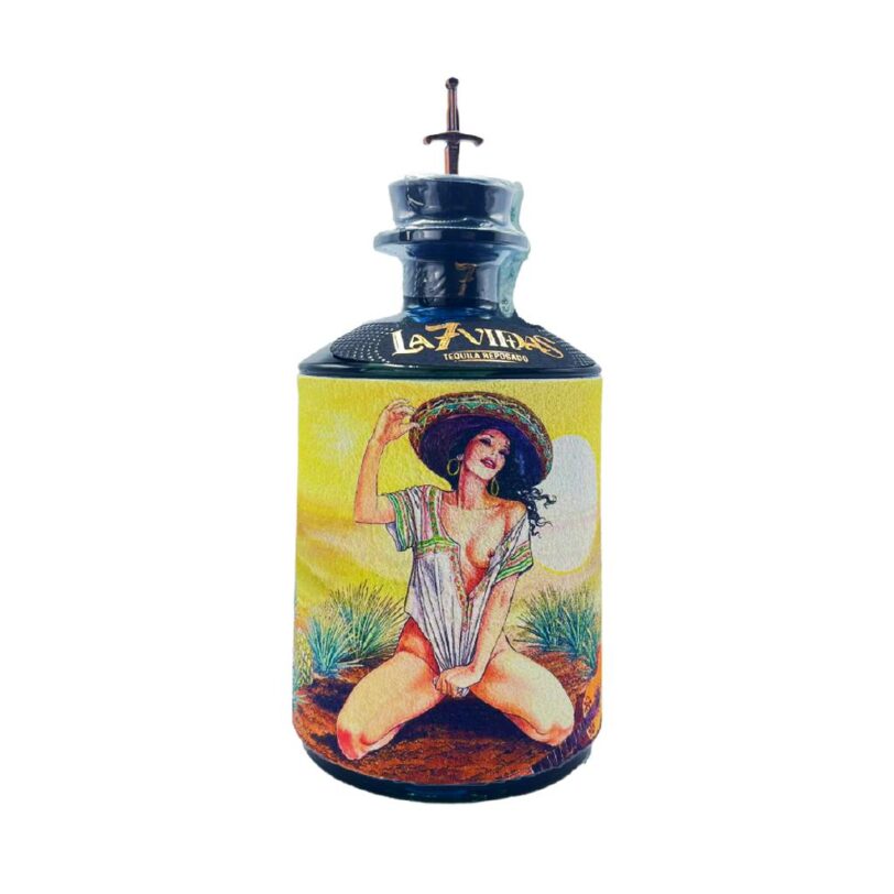 TEQUILA LA7VIDAS REPOSADO VOL 40% CL 70