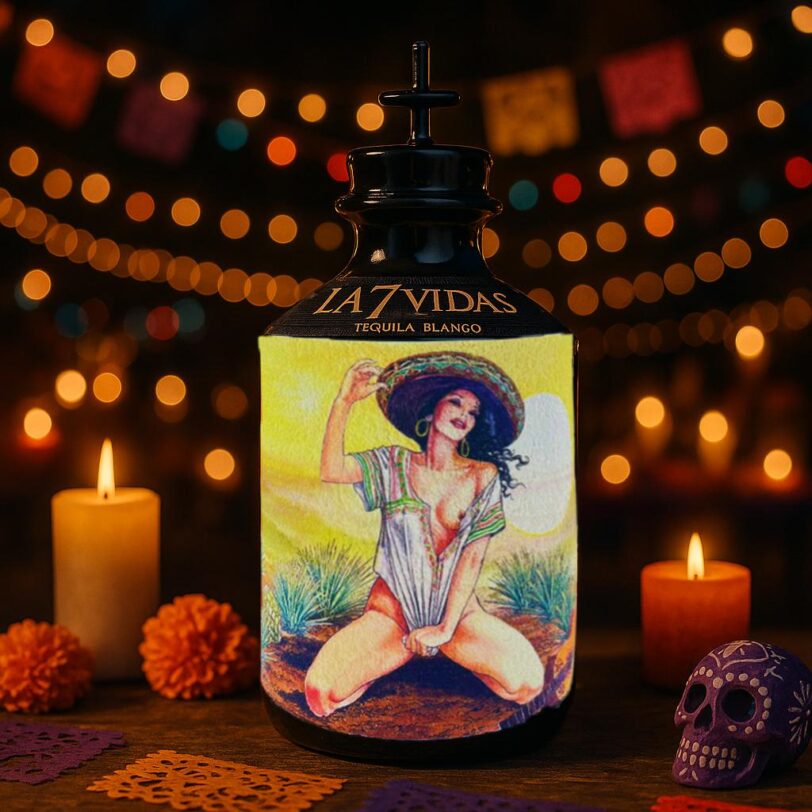 TEQUILA LA7VIDAS REPOSADO VOL 40% CL 70