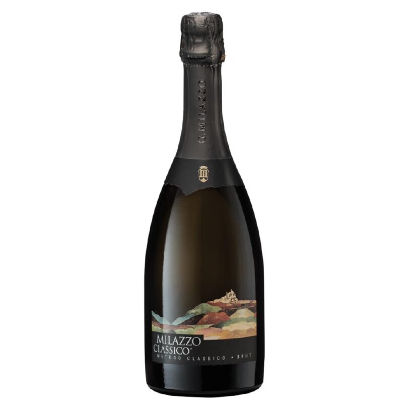 MILAZZO SPUMANTE METODO CLASSICO CL 75