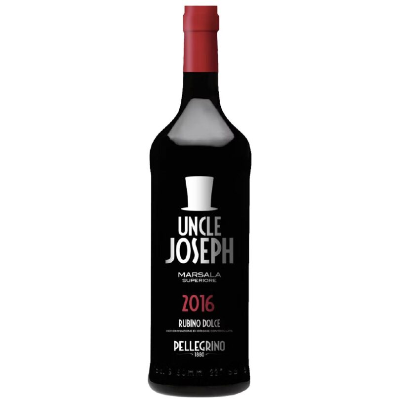 MARSALA UNCLE JOSEPH RUBINO DOLCE CL 75