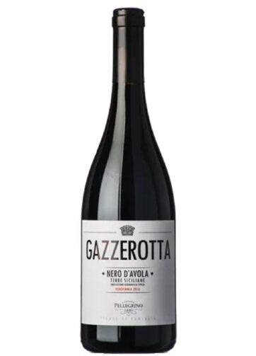 NERO D'AVOLA GAZZEROTTA CL 75 PELLEGRINO