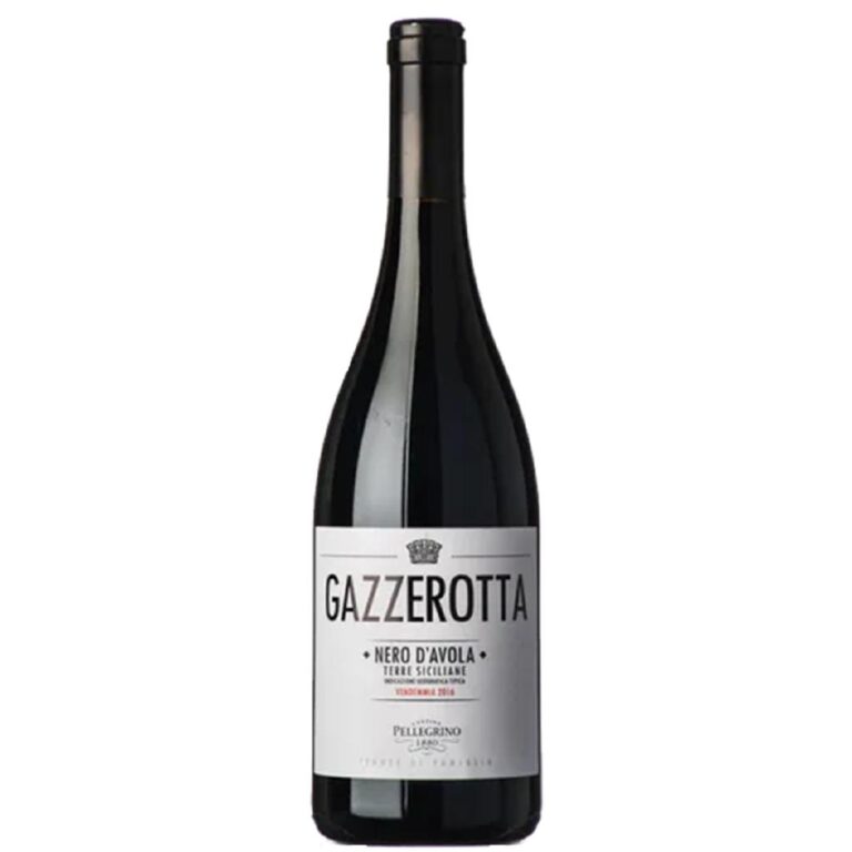 NERO D'AVOLA GAZZEROTTA CL 75 PELLEGRINO