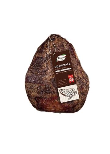 GUANCIALE DI SUINO FIORUCCI SENZA S/V