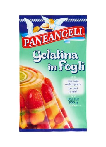 GELATINA IN FOGLI GR 12 6 PZ X 2 GR