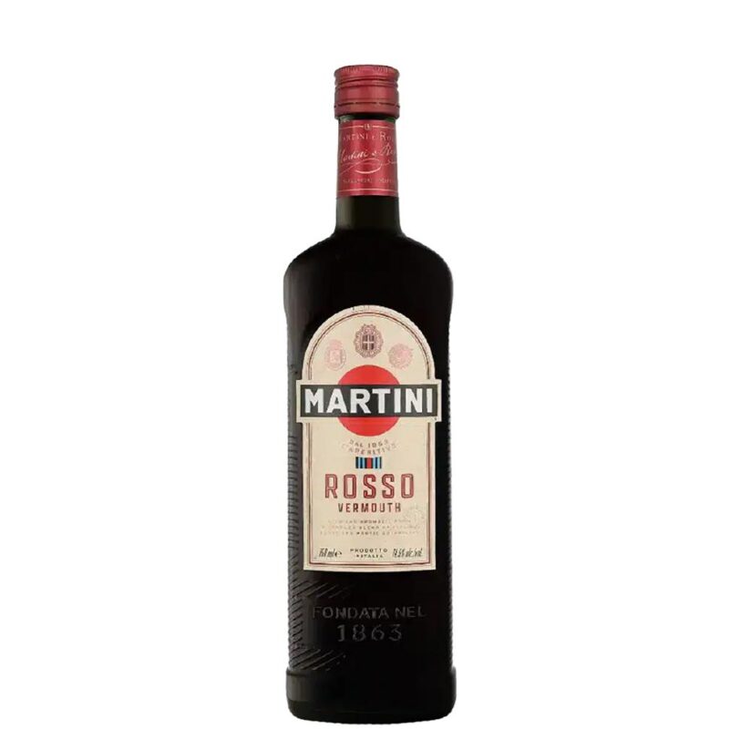 MARTINI ROSSO VERMOUTH LT 1
