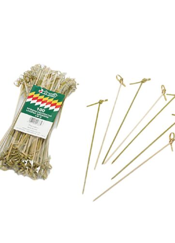 SPIEDINI DECORATIVI CM 18 BUSTA PZ 100