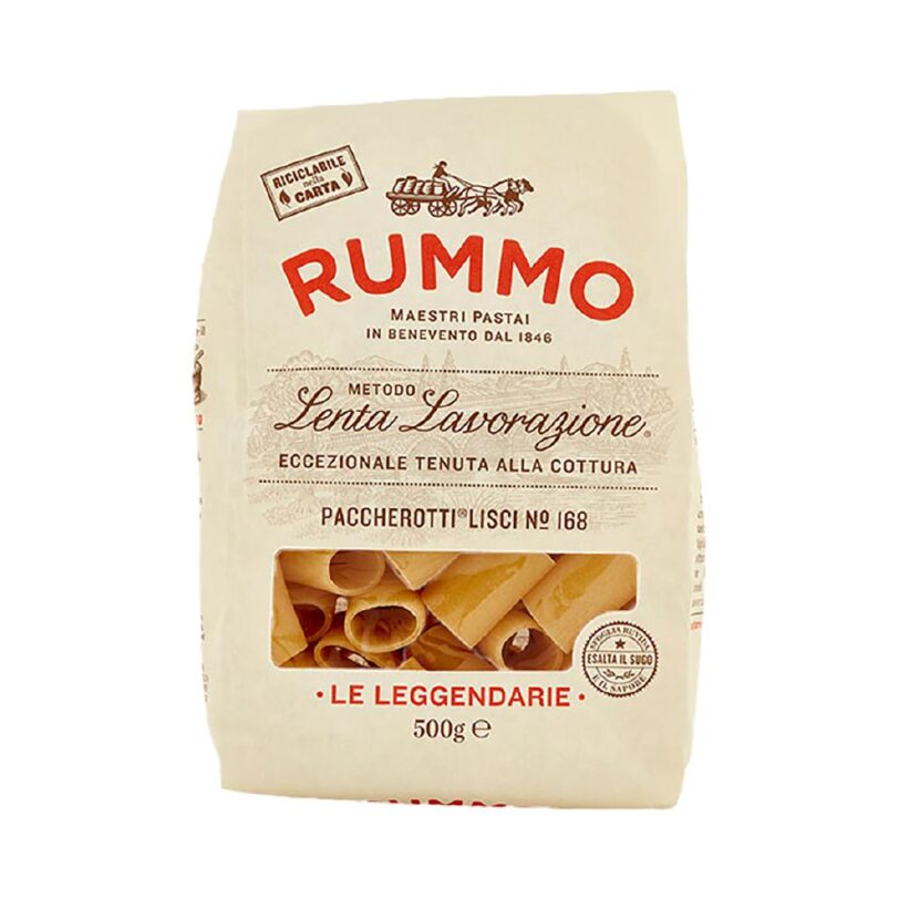PACCHEROTTI LISCI N168 GR 500 RUMMO
