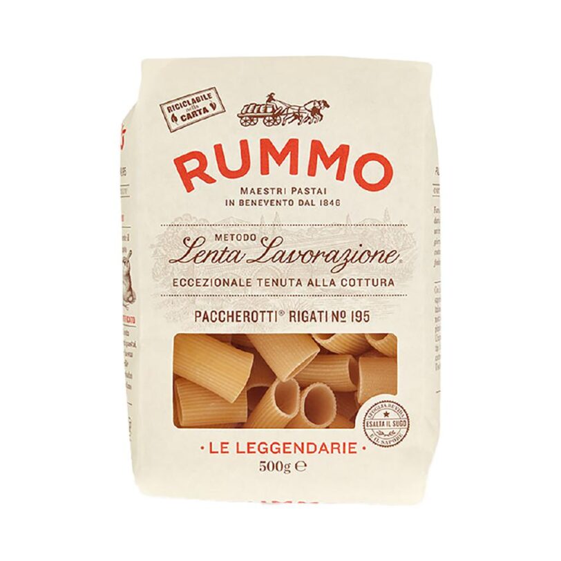 PACCHEROTTI RIGATI N195 GR 500 RUMMO
