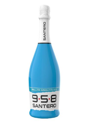 SPUMANTE SANTERO 958 BELLINI ANALCOLICO BLU CL 75