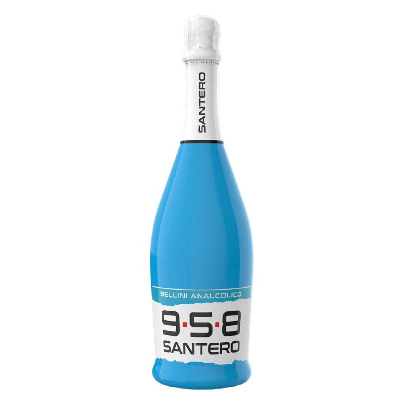 SPUMANTE SANTERO 958 BELLINI ANALCOLICO BLU CL 75