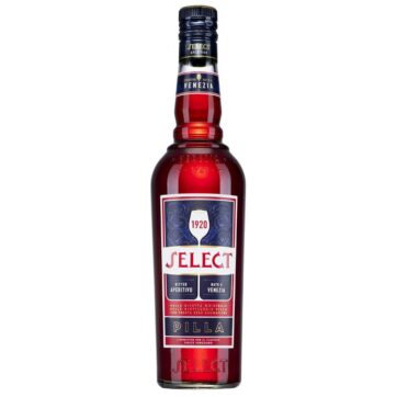 Bottiglia di Aperitivo Select 1L – il bitter veneziano ideale per lo spritz originale.