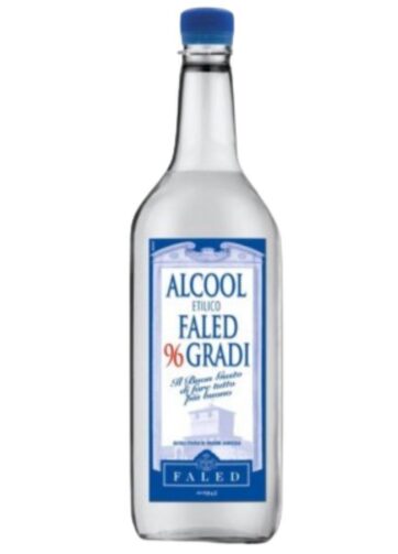 ALCOOL ETILICO BUONGUSTO FALED 1L