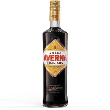 Bottiglia di Amaro Averna Siciliano 70cl – liquore alle erbe e agrumi di Sicilia, dal gusto morbido e aromatico.