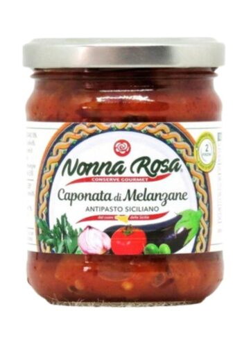 NONNA ROSA CAPONATA DI MELANZANE 190GR