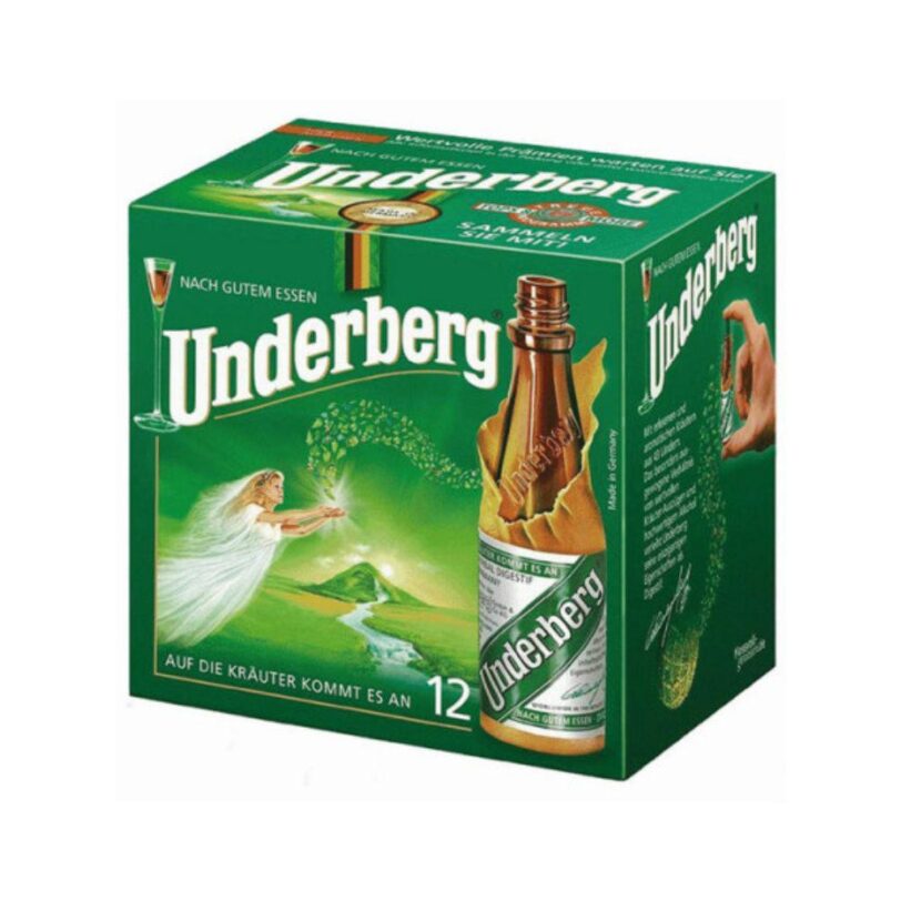 AMARO UNDERBERG 12X2CL