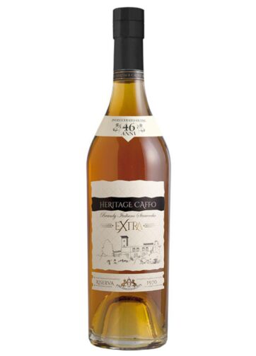 BRANDY CAFFO HERITAGE RISERVA 1970 70CL