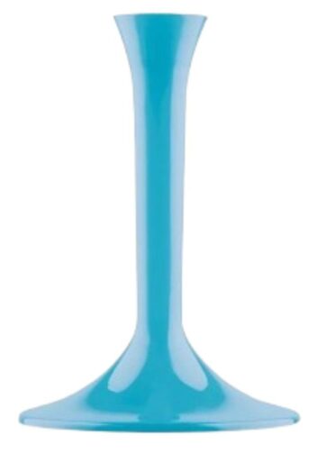 BASE TURCHESE BICCHIERI FLUTE (20PZ)