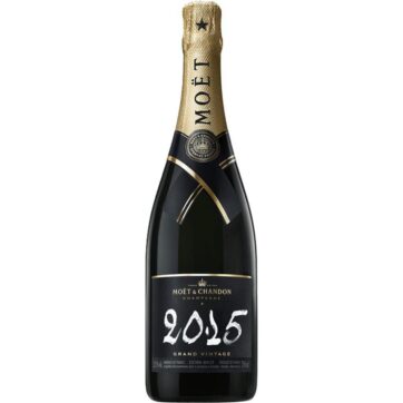 Bottiglia di Champagne Moët & Chandon Grand Vintage 2015