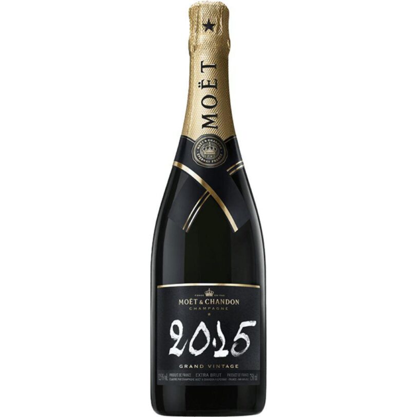 Bottiglia di Champagne Moët & Chandon Grand Vintage 2015