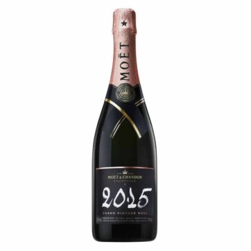 Bottiglia di Champagne Moët & Chandon Grand Vintage Rosé 2015