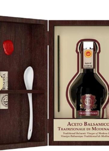 FAMIGLIA FIORINI - SCRIGNO ACETO BALSAMICO TRADIZIONALE DI MODENA DOP AFFINATO 100 ML