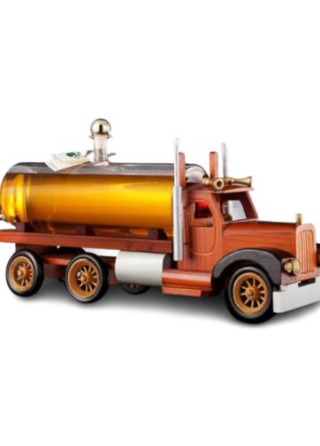 ROSSI D'ASIAGO CAMION IN LEGNO 50CL