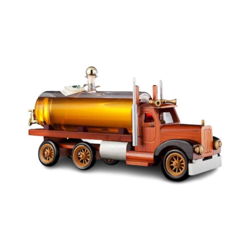 ROSSI D'ASIAGO CAMION IN LEGNO 50CL