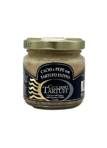 GIULIANO TARTUFI CONDIMENTO CACIO E PEPE CON TARTUFO ESTIVO 80G