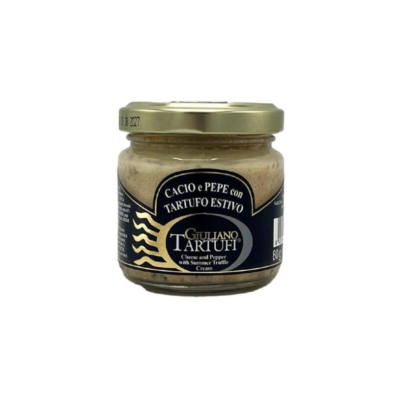 GIULIANO TARTUFI CONDIMENTO CACIO E PEPE CON TARTUFO ESTIVO 80G
