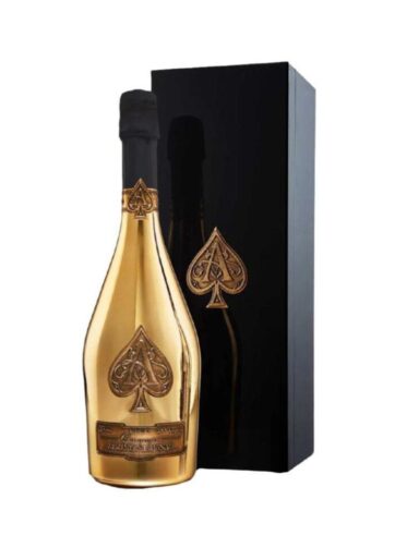 ARMAND DE BRIGNAC GOLD BRUT 75CL (CASSA LEGNO)