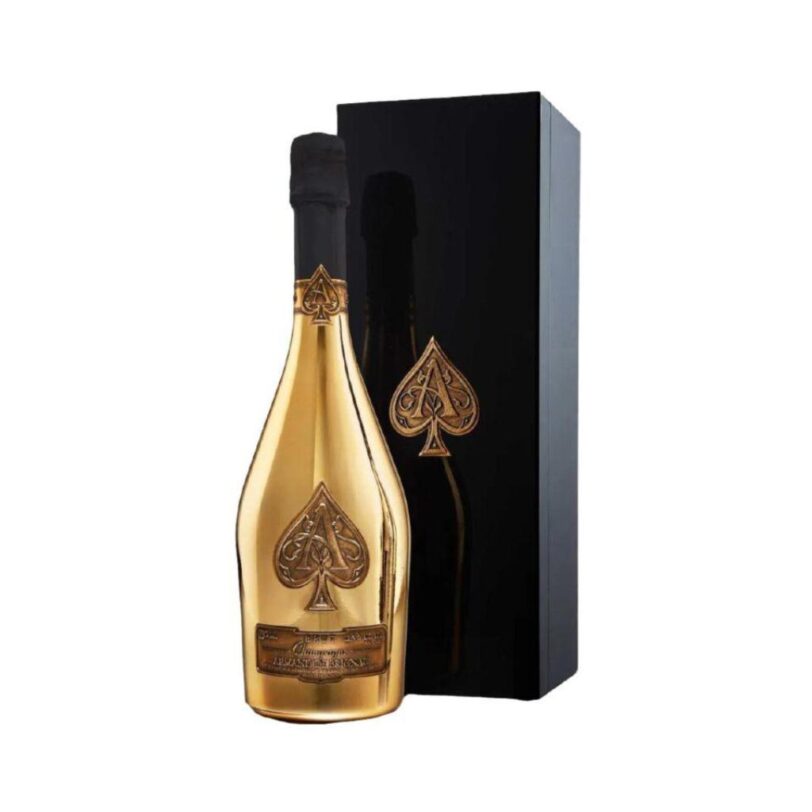 ARMAND DE BRIGNAC GOLD BRUT 75CL (CASSA LEGNO)