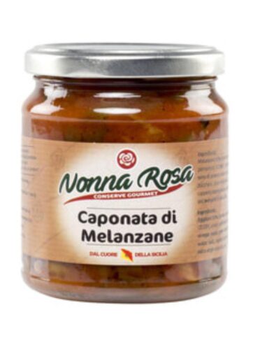 NONNA ROSA CAPONATA DI MELANZANE 240GR