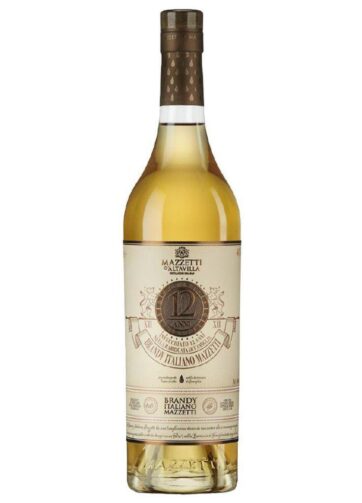 BRANDY 12 ANNI CL 70 ASTUCCIATO MAZZETTI