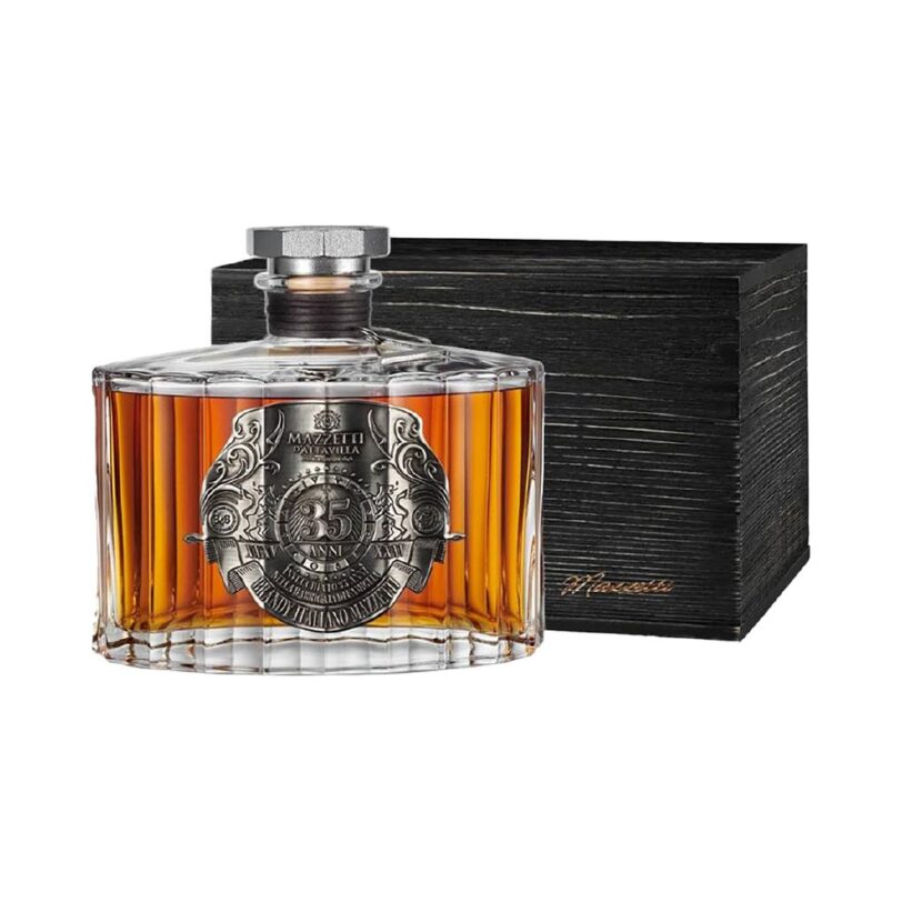 BRANDY MAZZETTI 35 ANNI IN CASSETTA LEGNO CL 70