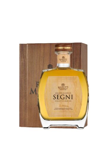 GRAPPA RISERVA SEGNI CL 70 ASTUCCIATO MAZZETTI