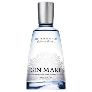 Bottiglia di Gin Mare 70cl – gin mediterraneo premium con botaniche di oliva, rosmarino e timo.