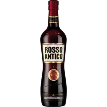 Bottiglia di Vermouth Rosso Antico – aperitivo italiano dal gusto intenso e aromatico.