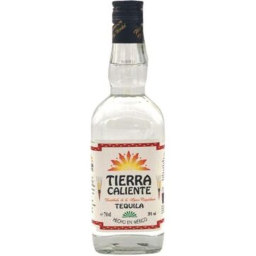 Bottiglia di Tequila Tierra Caliente – tequila messicana dal gusto deciso e vivace.
