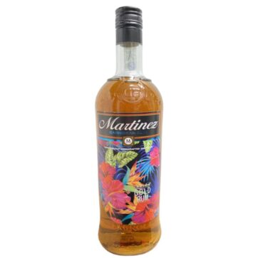 Bottiglia di Rum Martinez Gold – rum caraibico dal gusto caldo e avvolgente