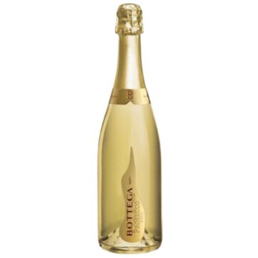 Bottiglia di Prosecco Bottega Il Vino dei Poeti Extra Dry – bollicine italiane raffinate e fresche.