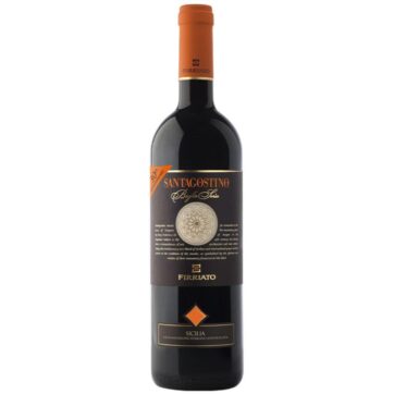 Firriato Santagostino Rosso – vino rosso siciliano corposo e raffinato, con profumi intensi di frutta e spezie.