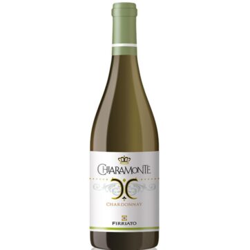 Firriato Chiaramonte Chardonnay – vino bianco siciliano dal gusto aromatico e raffinato, perfetto per piatti di pesce.