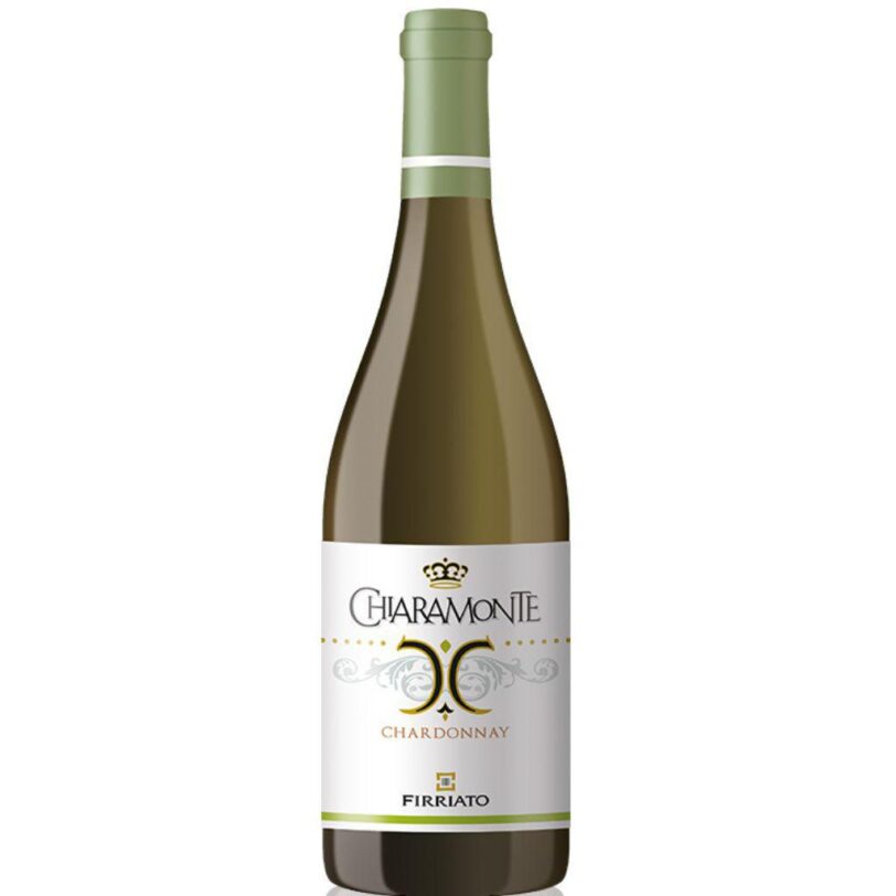 Firriato Chiaramonte Chardonnay – vino bianco siciliano dal gusto aromatico e raffinato, perfetto per piatti di pesce.