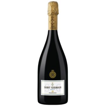 Firriato Saint Germain Brut – spumante siciliano elegante e fresco, ideale per aperitivi e brindisi.