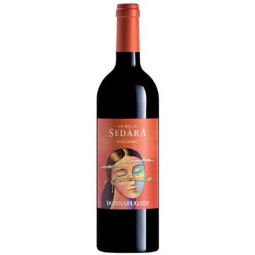 Donnafugata Sedàra Sicilia DOC – vino rosso siciliano elegante e fruttato.
