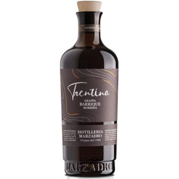 Grappa Marzadro La Trentina Barrique – grappa trentina affinata in legno dal gusto morbido e vellutato.