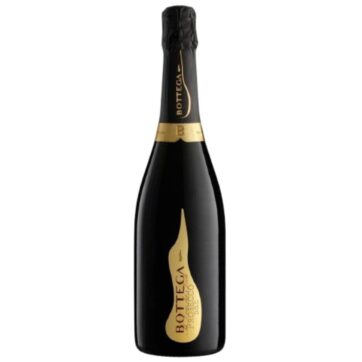 Bottiglia Prosecco Bottega Il Vino dei Poeti Brut – bollicine italiane eleganti e fresche.