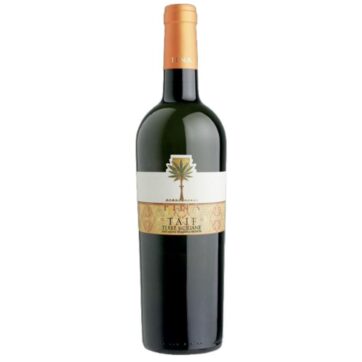 Vino bianco Fina Taif Terre Siciliane – elegante e aromatico, tipico della tradizione siciliana.