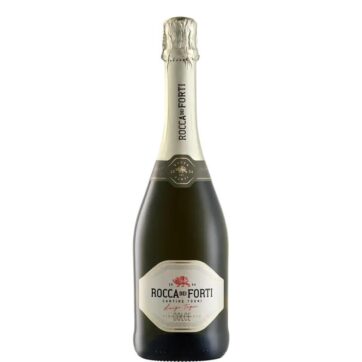 Spumante Rocca dei Forti Dolce – vino spumante italiano dolce e fruttato.