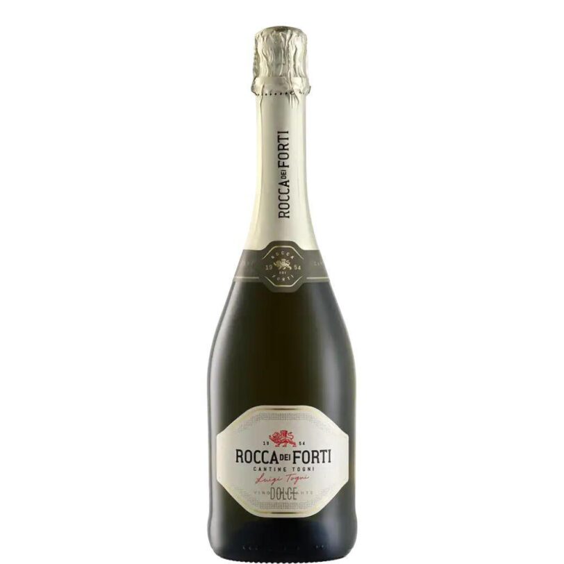 Spumante Rocca dei Forti Dolce – vino spumante italiano dolce e fruttato.